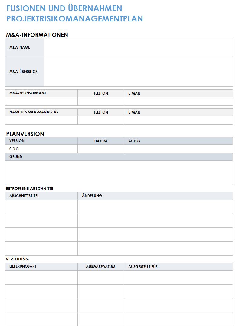 MA-Projekt-Risikomanagementplan